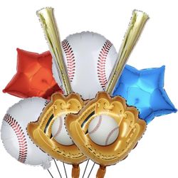 Baseball Balloons