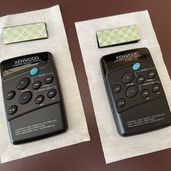 KENWOOD CA-R28 REMOTE CONTROL (CAR AUDIO)