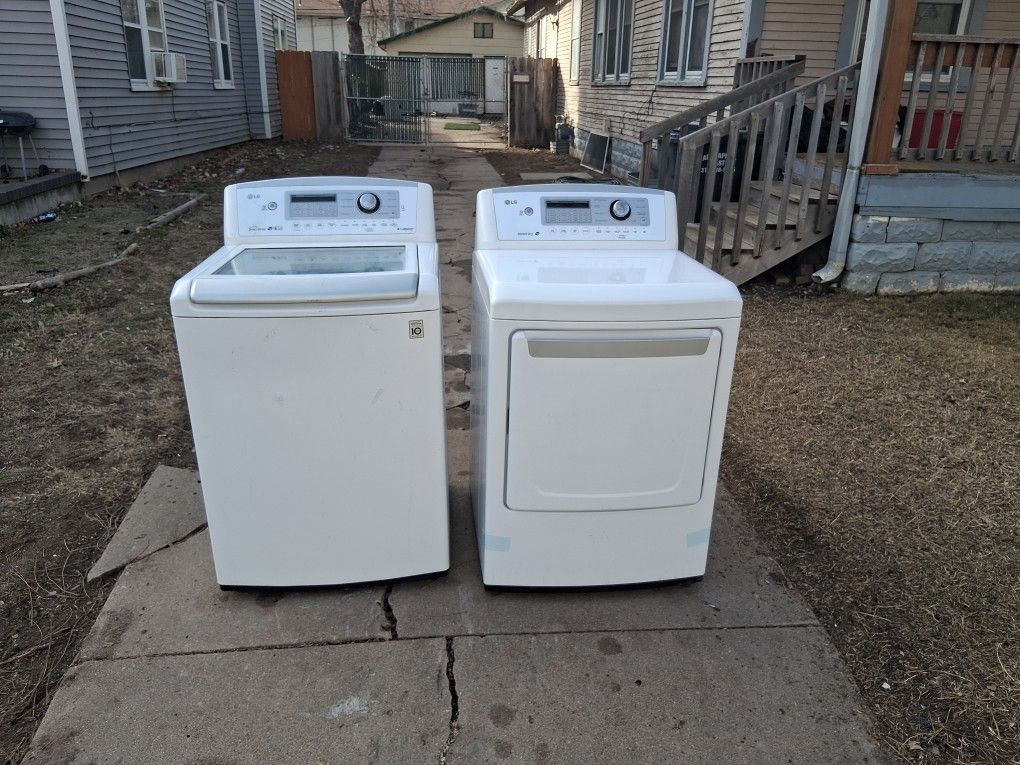 Washer And Dryer Set