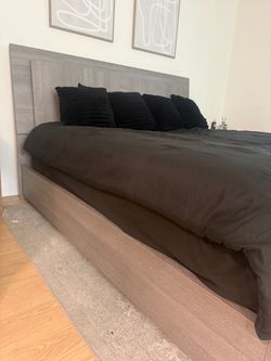 Bedframe & most comfortable mattress included!