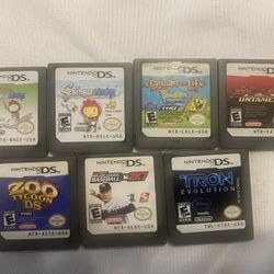 Nintendo Ds Games