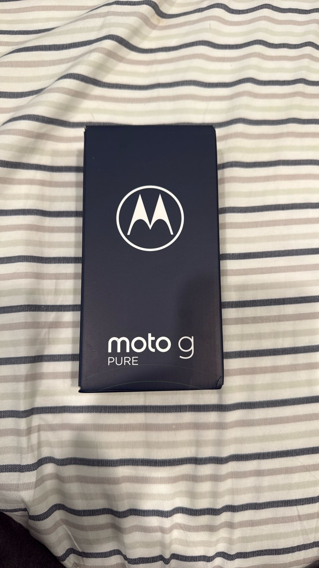 T-mobile Motorola Moto G Pure Brand New