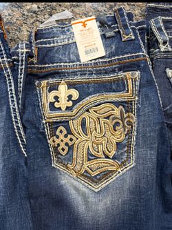 rock revival brand new 34/32 straight leg