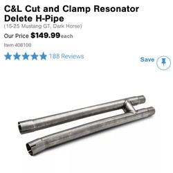 C&L H-Pipe 15-17 GT