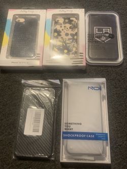 I Phone 7+ and IPhone 8 Cell Phone Cases
