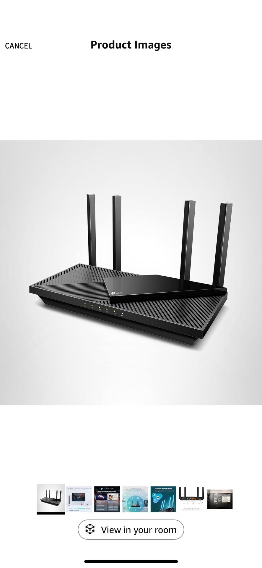 TP-Link Dual-Band AX3000 Wi-Fi 6 Router Archer AX55 | Wireless Gigabit Internet Router for Home | EasyMesh Compatible | VPN Clients & Server | HomeShi