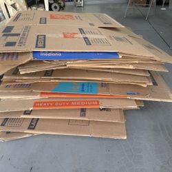 Free Moving Boxes!