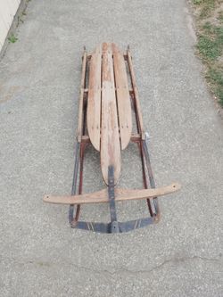 Vintage Radio Flyer with steering