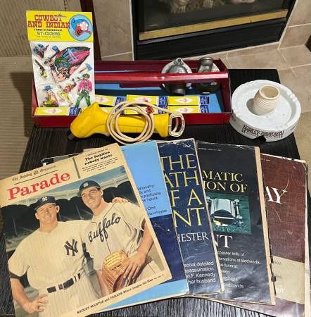 Vintage Things $1.00 and up