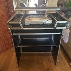 Odyssey Dj Station, Stand And Bottom Part Of Deluxe Coffin