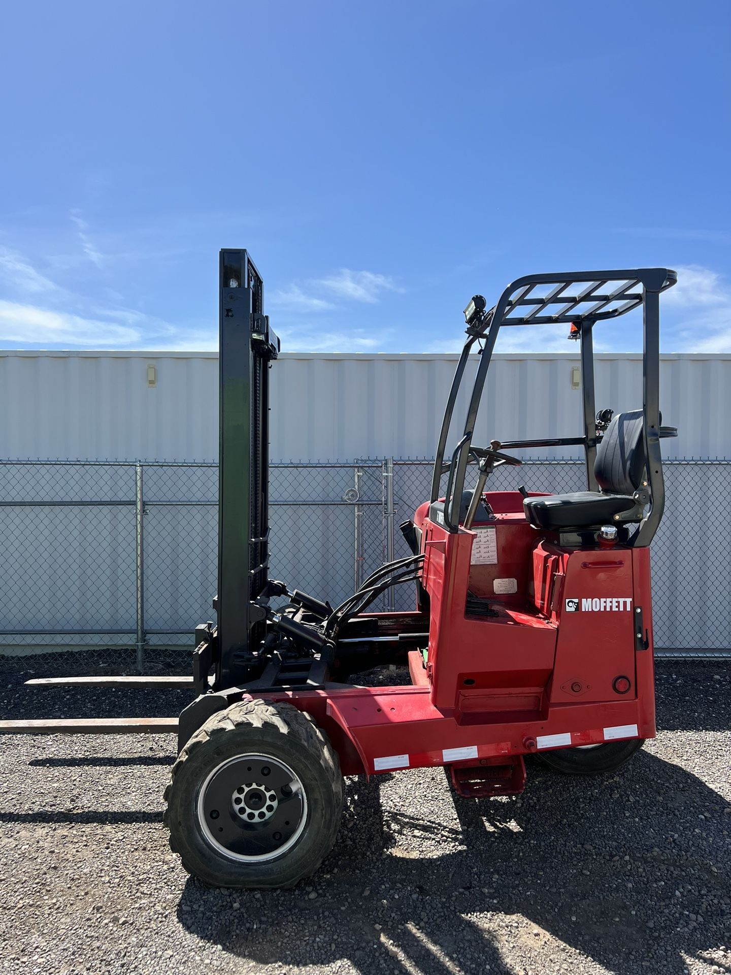 2006 MOFFETT M55.4 PIGGYBACK FORKLIFT