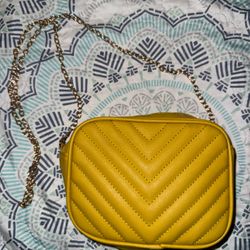 Yellow Purse