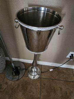 Bedazzled Beer Or Wine Holder $60 Or Best Offer