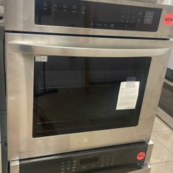 Lg individual oven