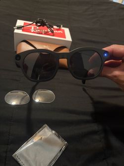 Wayfarer ray ban meta glasses