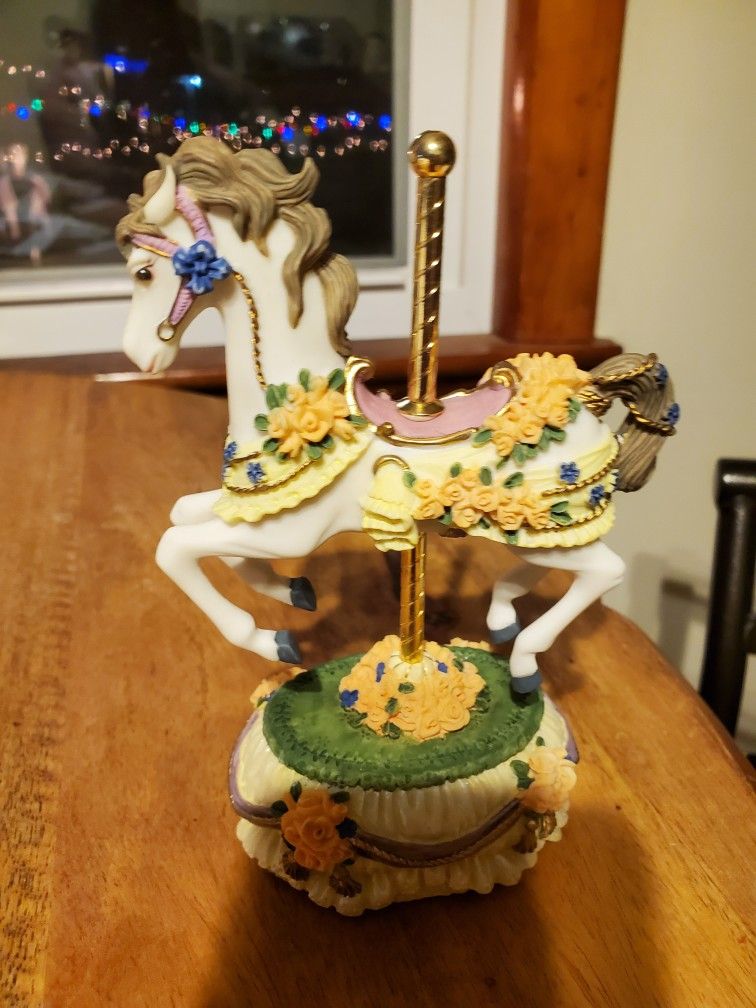 Musical Carosel Horse