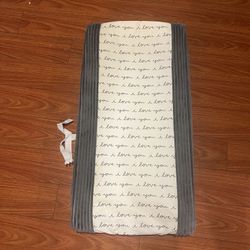 Sealy Baby Newborn Infant Waterproof Diaper Changing Pad 