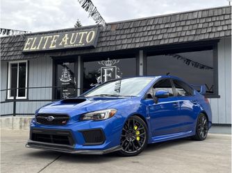2019 Subaru WRX STI