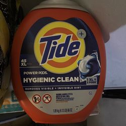 Cleaning supplies