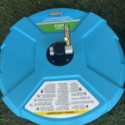 2,300 Psi Surface Cleaner For Electric Pressure Washer