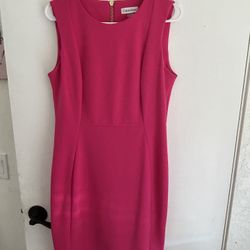 Calvin Klein Pink Dress