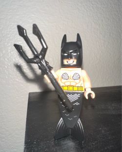 LEGO Mermaid Batman Minifigure