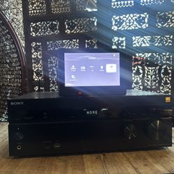 Sony STR-DN1080 7.2ch 4K Dolby Atmos Wi-Fi Network Bluetooth AV Receiver