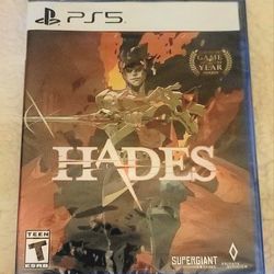 Hades (PlayStation 5 PS5) Brand New - Factory Sealed) 
