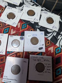 Indian Head Pennies