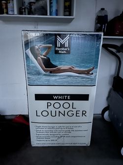 Pool Lounger
