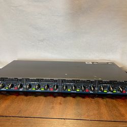 DBX 1046 4 Channel Compressor Limiter Rack Unit