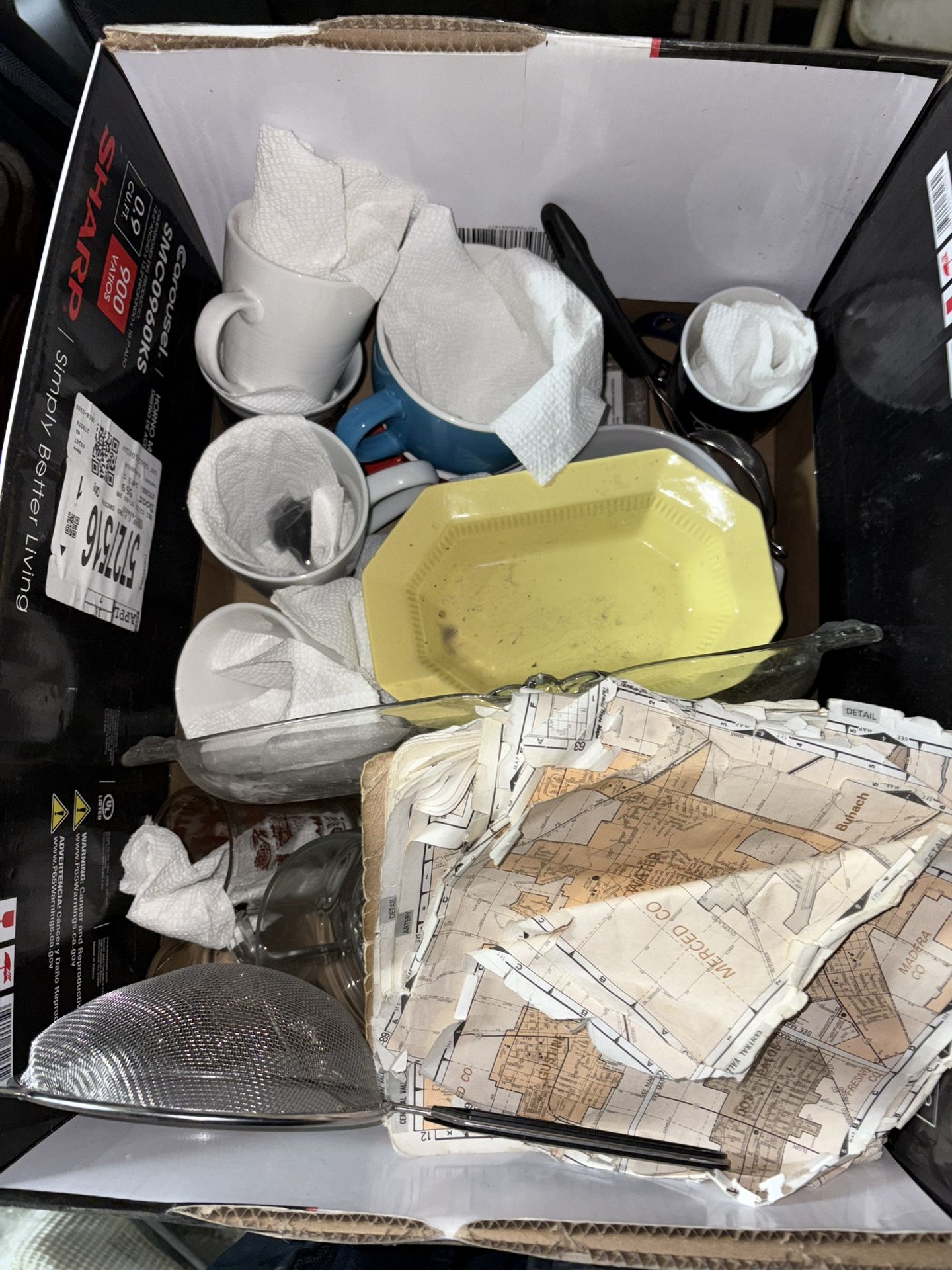 Mugs and Kitchen Ware