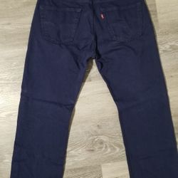 Mens Levi 501 33x32
