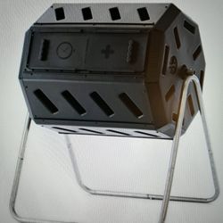 Composter To Make Nutrient-rich Soil 