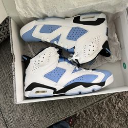 Jordan 6 UNC size 11