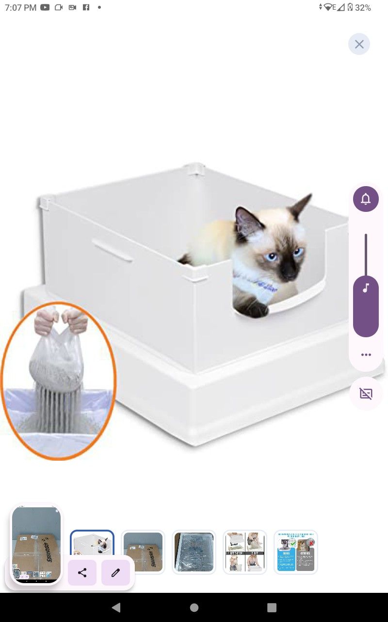 Deluxe Cat Litter Box
