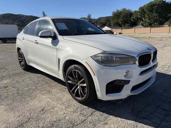 2017 BMW X6 M