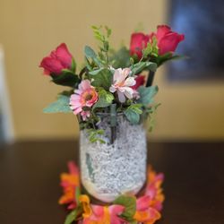 Glass Vase Flower.Display.