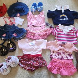 Build A Bear Clothing Outfit Lot 20 Pieces