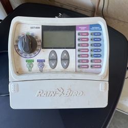 9 Zone Sprinkler Control System 