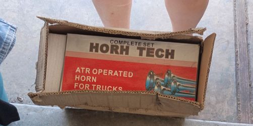 Train horn for truck or car