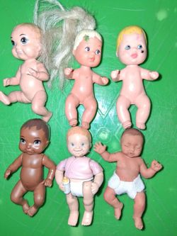 Barbie Babies bundle