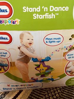 Stand And Dance starfish fisher price Toy