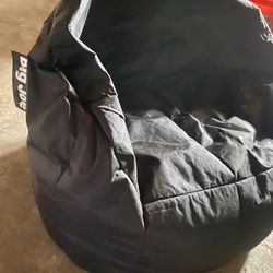 FREE bean Bag Chair Black