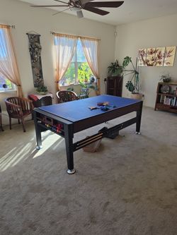Pool/Air Hocky, table tennis table