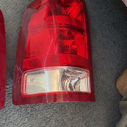 2011 GMC Sierra 1500 Tail Lights