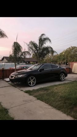 2008 Honda Accord Coupe 111k miles