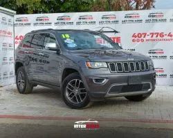 2018 Jeep Grand Cherokee