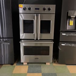 Viking Double Wall Oven French Door Style‼️‼️