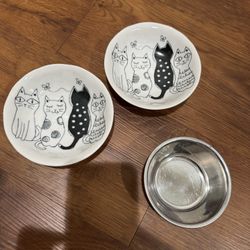 Pet Bowls And Food Storage Container 
